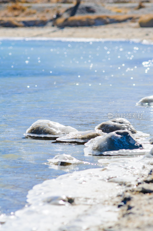 西藏羊卓雍措湖