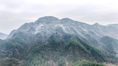 贵州：冰雪.雾