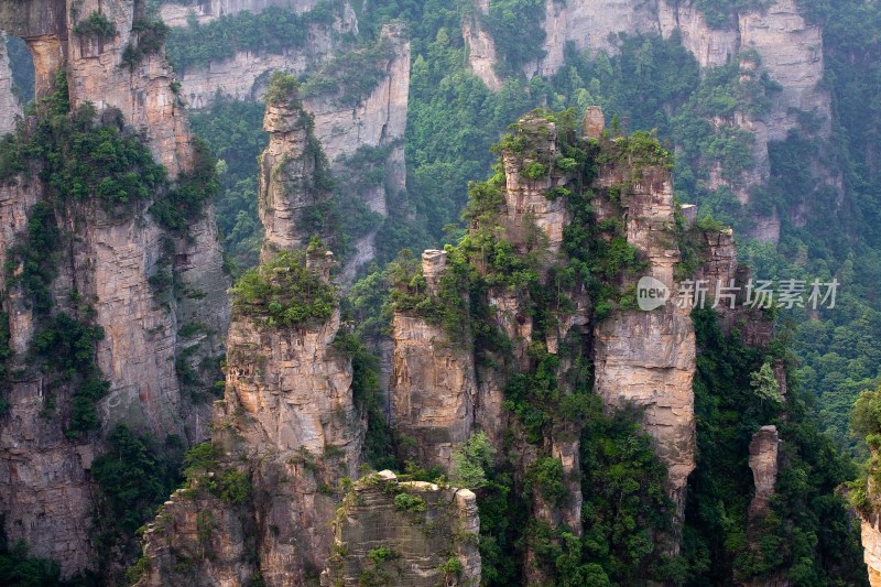 湖南,张家界,天子山,