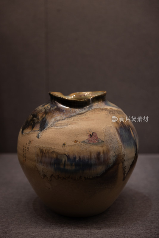 中国工艺美术馆景德镇瓷器展 花瓶