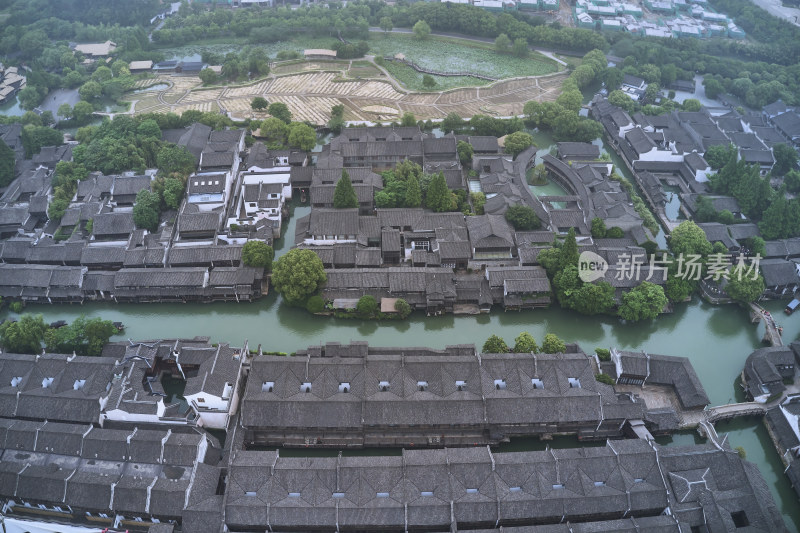 浙江嘉兴乌镇风光