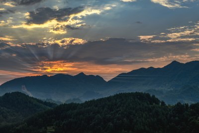 重庆酉阳：“睡佛”下的风景（三）