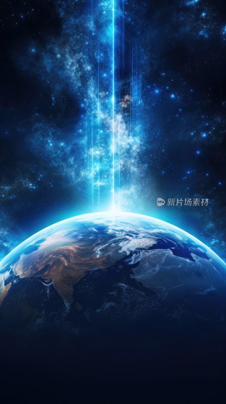 宇宙第一视角下的地球和太空