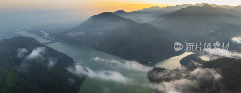 浙江富春江桐庐严子陵钓台景区