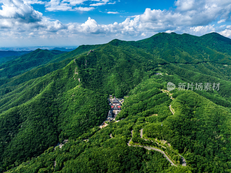 中国吉林市朱雀山国家森林公园菩提寺