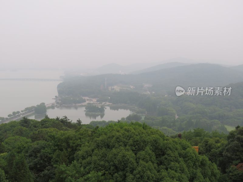 江苏无锡太湖鼋头渚风景区