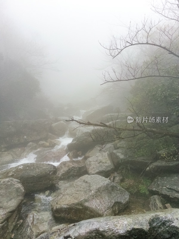 庐山风景区