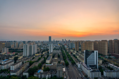 石家庄城市风光