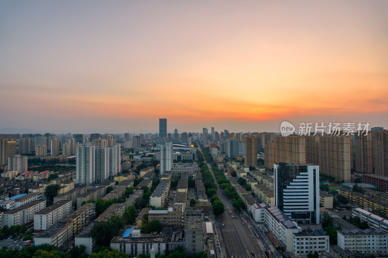 石家庄城市风光