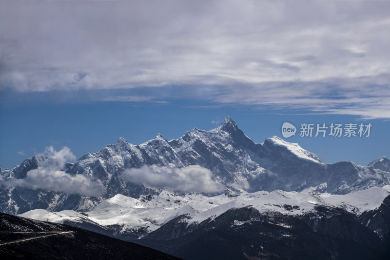 西藏林芝南迦巴瓦峰