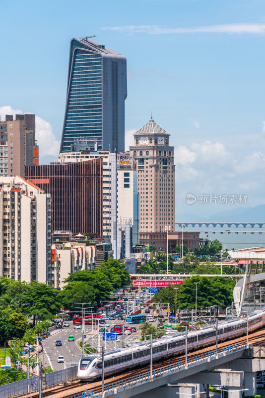 瑞龙智行复兴号珠海站