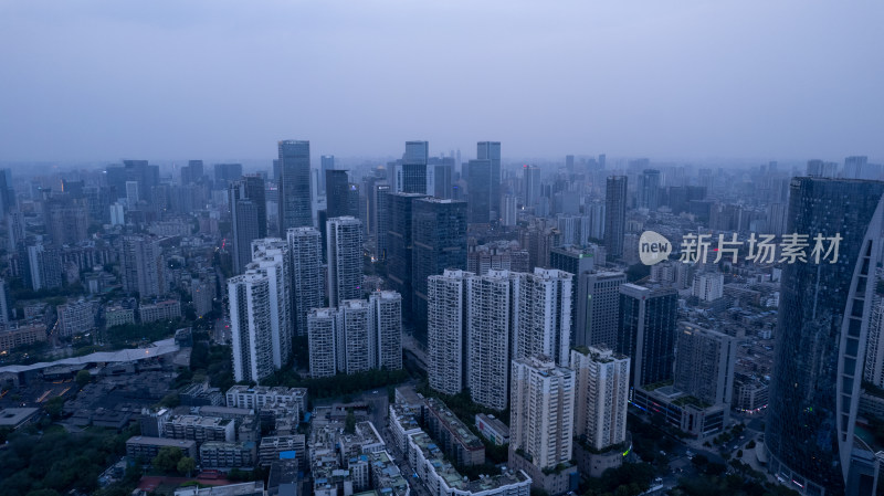 成都夜景航拍