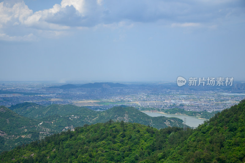 山中的风景