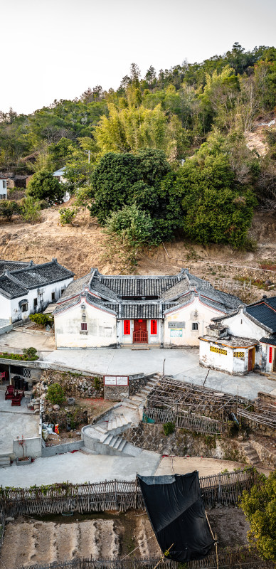 中国广东省梅州市大埔县李光耀祖居中翰第