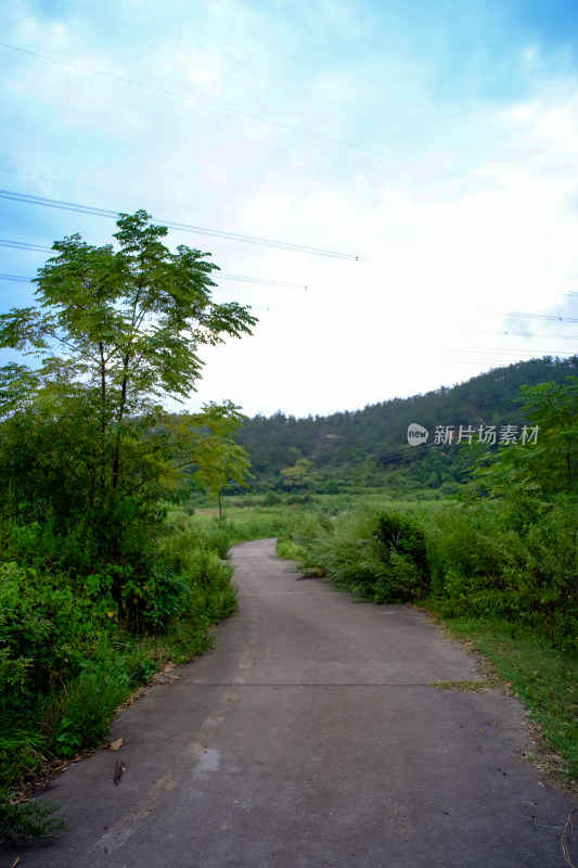 湖北乡村道路