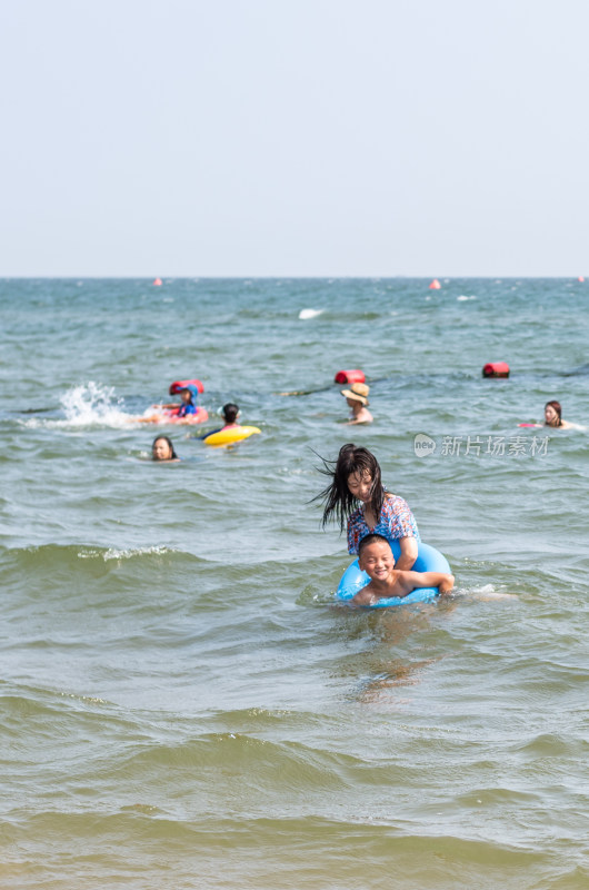 秦皇岛北戴河海滨海滩