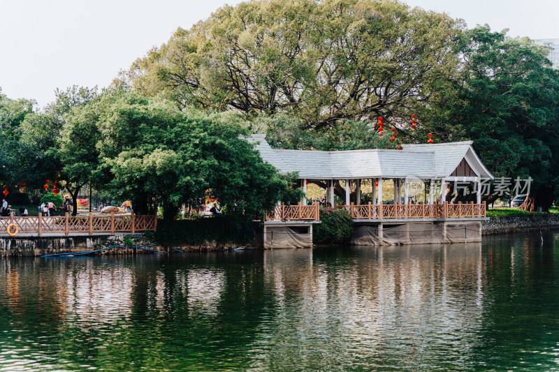 广州流花湖公园