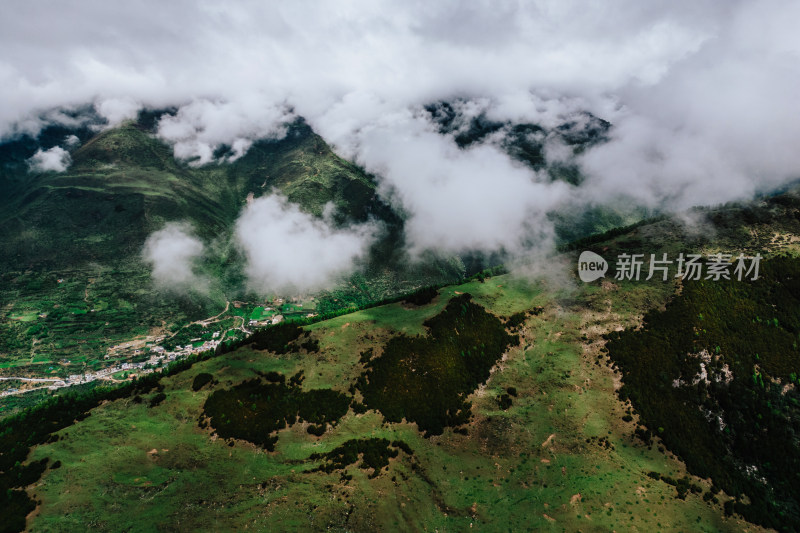 阿坝州四姑娘山海子沟