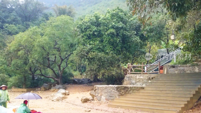 山水自然风景