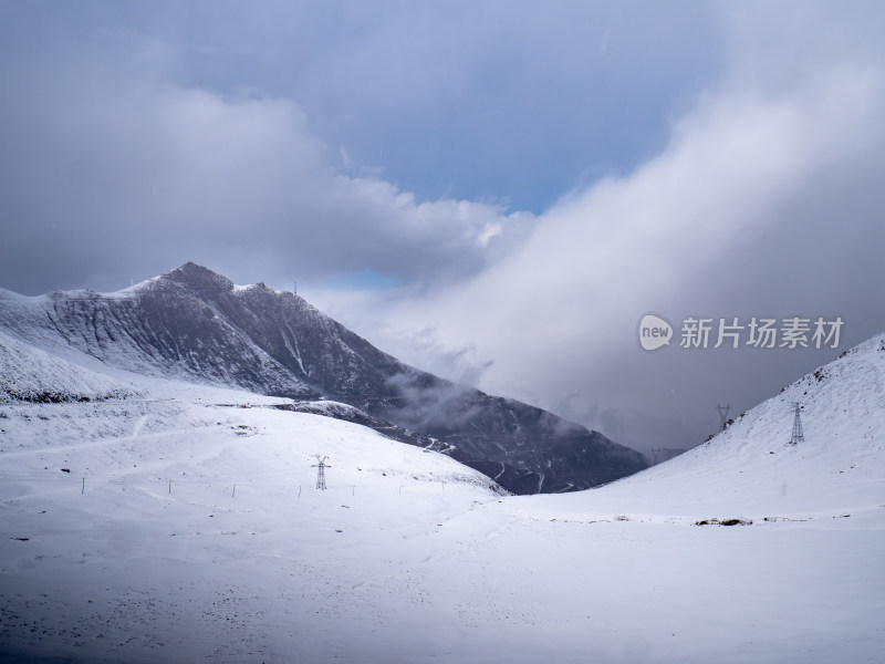 祁连山山脉