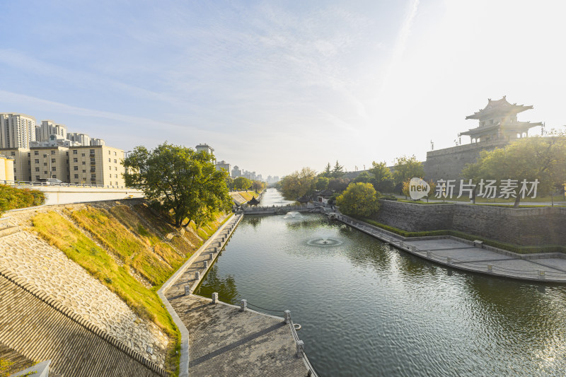 西安城市风景