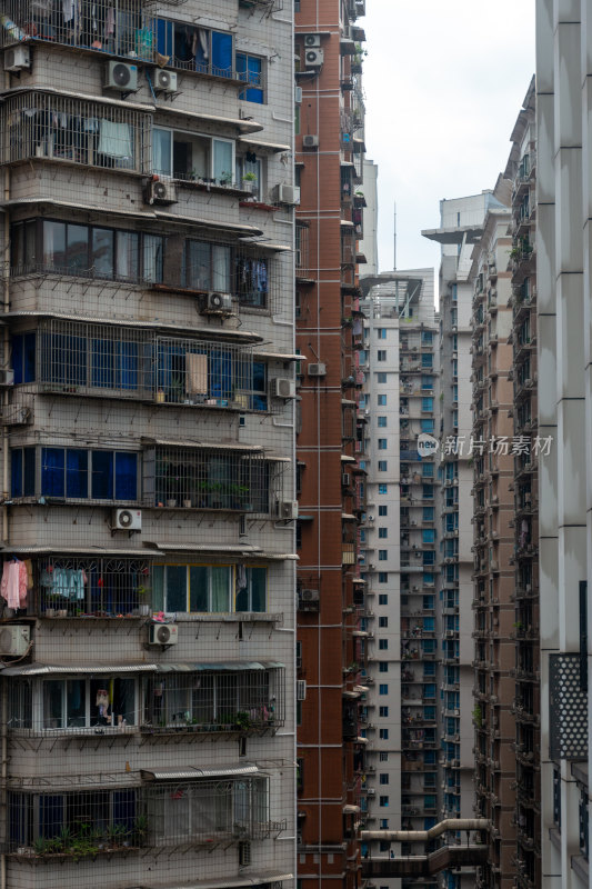 重庆的建筑风景