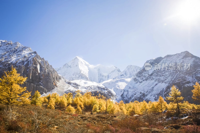 自然风光青山绿水山水风光