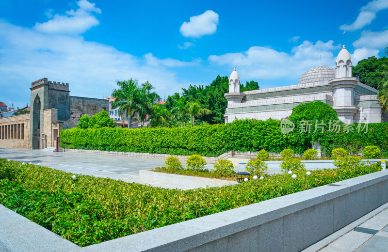 福建泉州清净寺清真寺传统古建筑