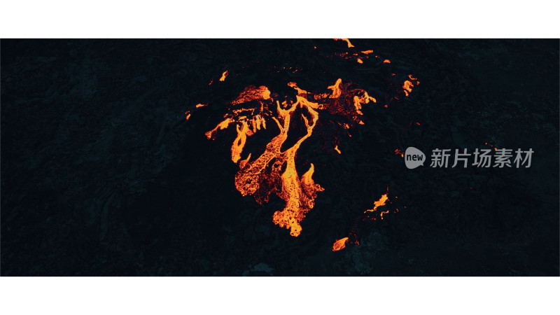 火山熔岩纹理背景