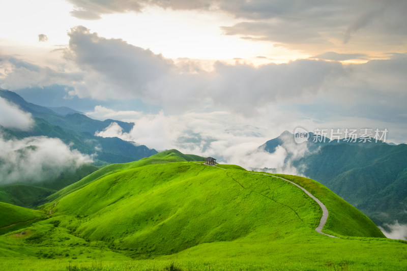 江西武功山高山草甸