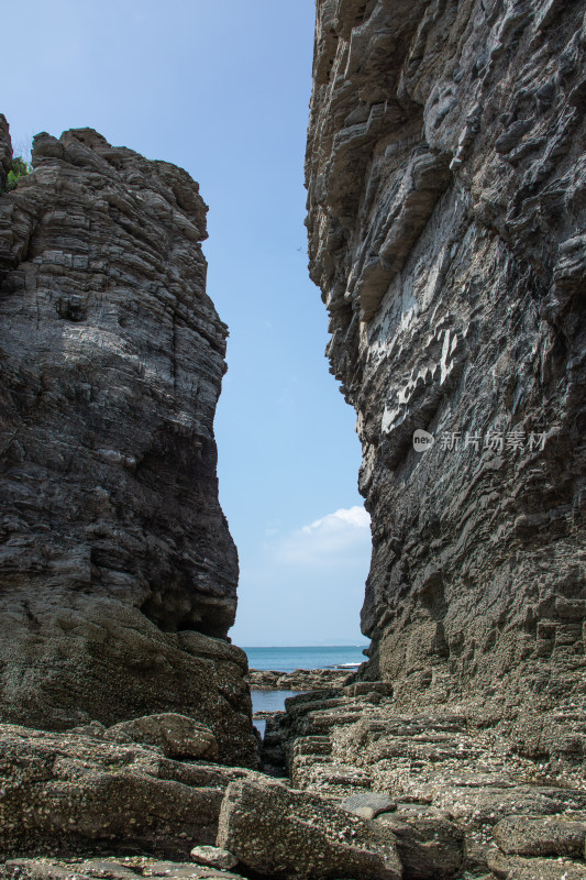 大连金石滩滨海国家地质公园海蚀地貌