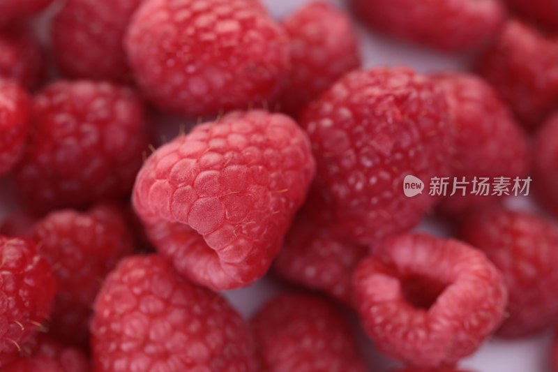 新鲜水果树莓  (3)