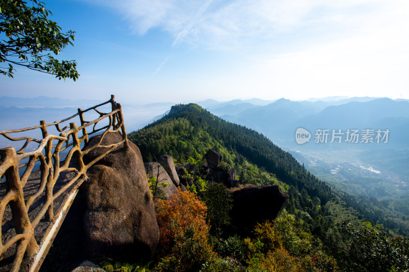 自然奇观佛儿岩景区