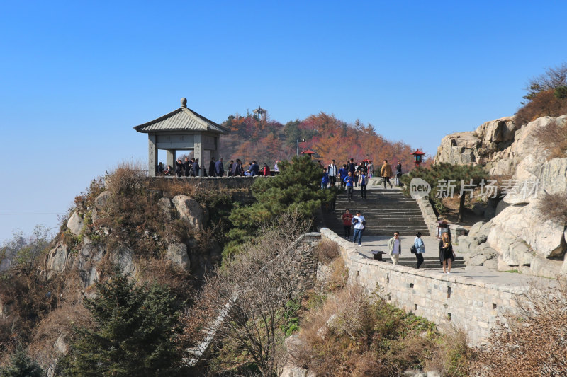 山东泰山景观