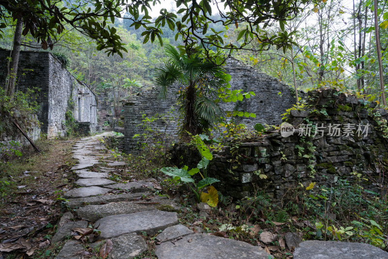 广西阳朔古石城