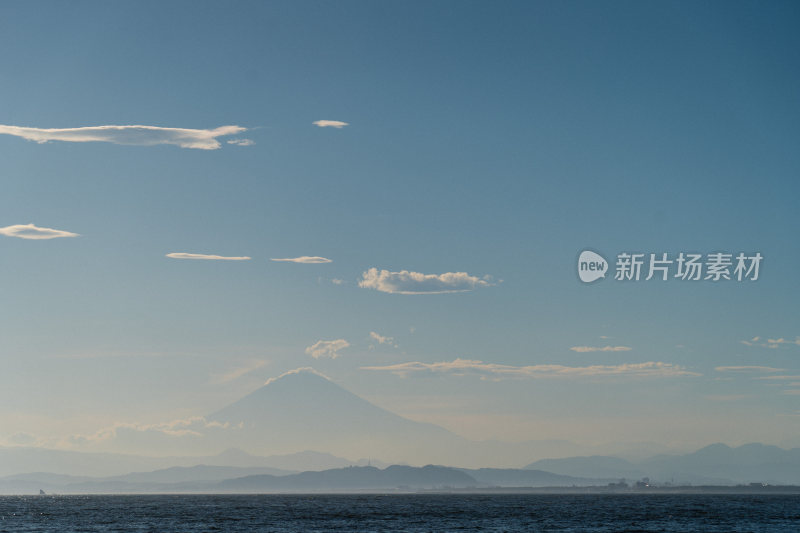 日本神奈川县镰仓富士山海岸东京浅草寺