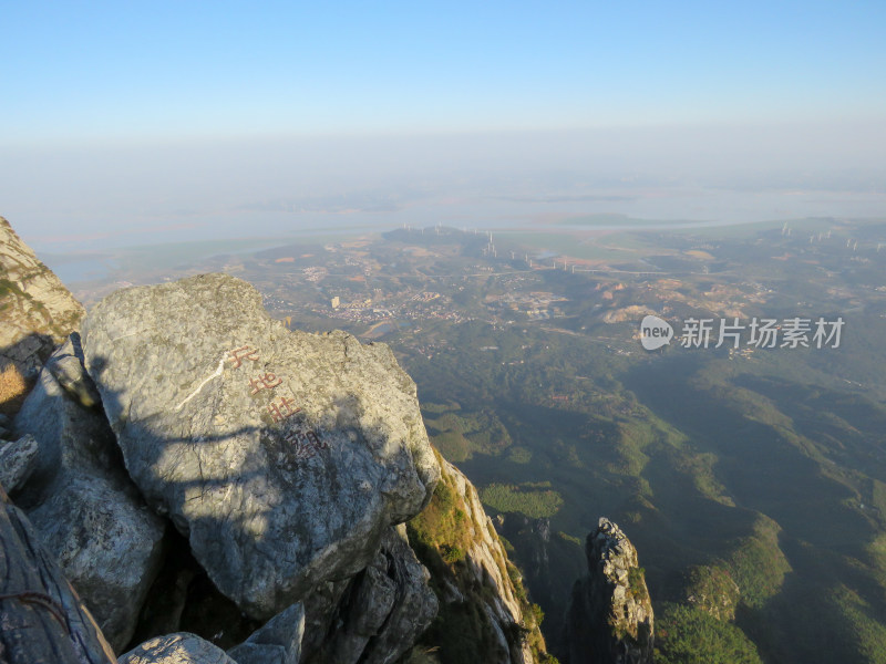 中国江西九江庐山旅游风光