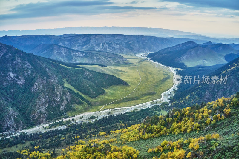 甘肃武威天柱县冰沟河景区