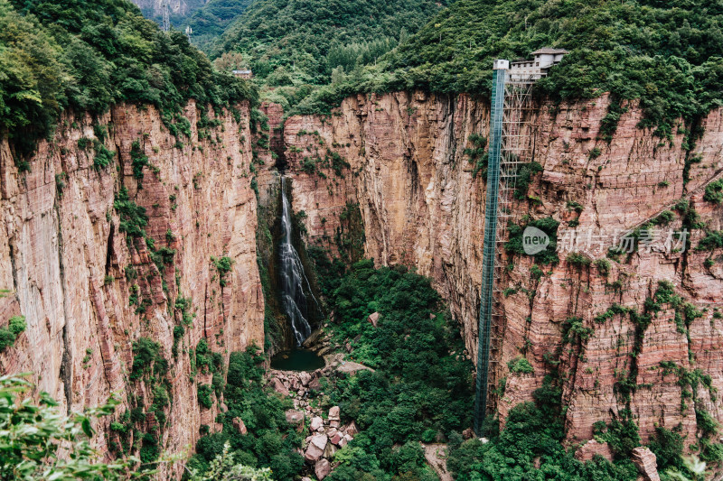 新乡辉县九莲山景区