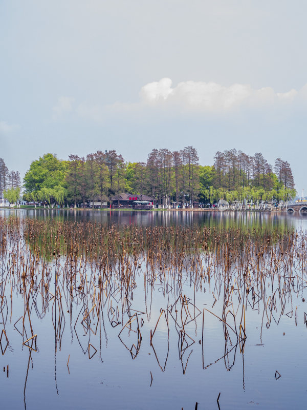 武汉东湖风景区景点风光