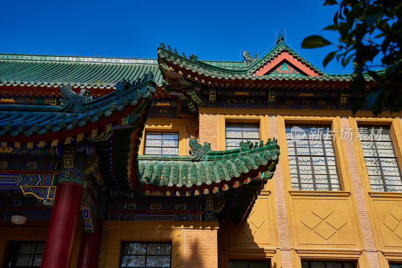 南京钟山风景区美龄宫