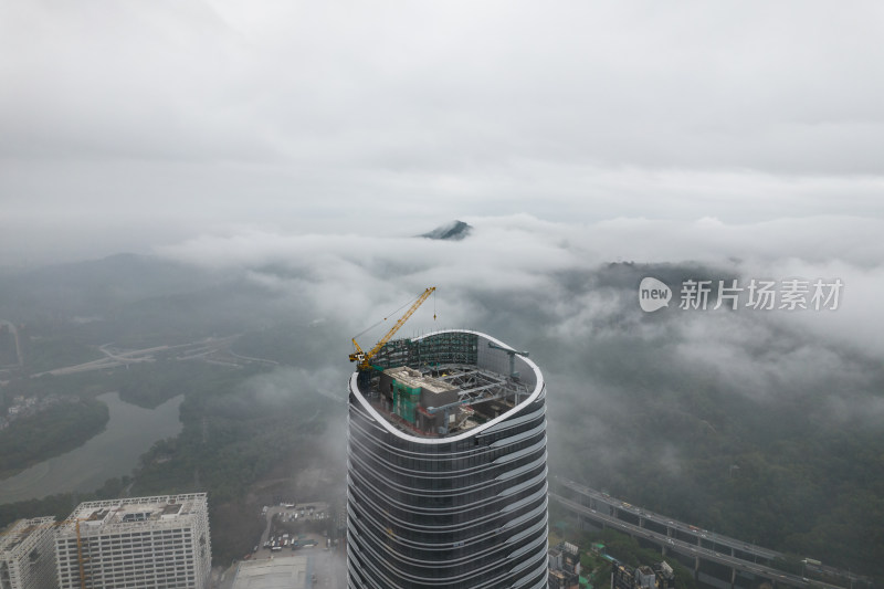 深圳星河双子塔