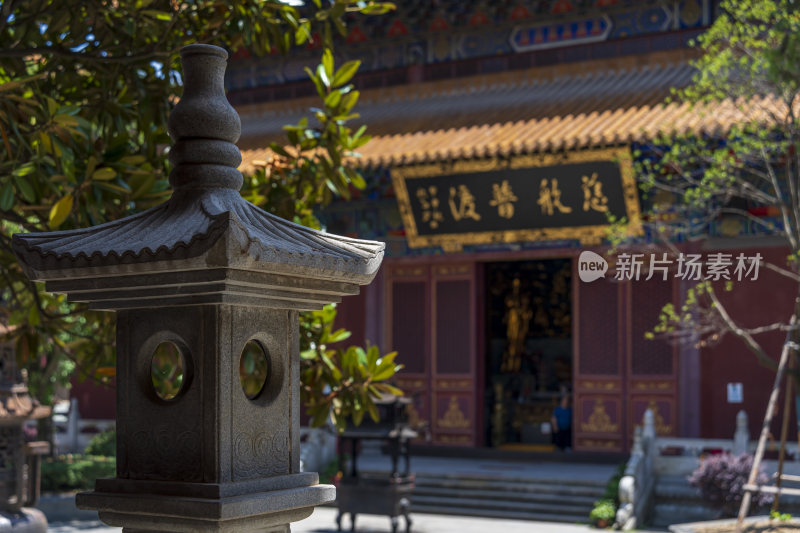 武汉洪山区宝通禅寺风景