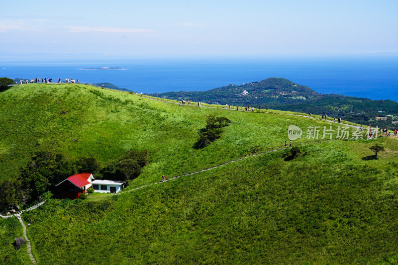 日本静冈县伊东市大室山仙人掌动物园