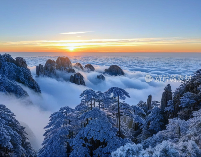 黄山风景