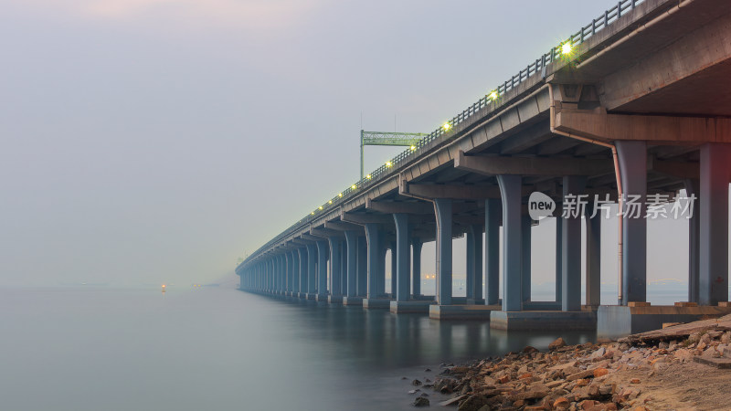 广东深圳跨海大桥