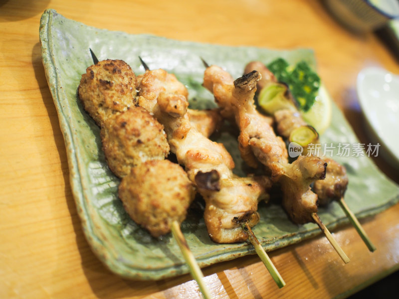 日式居酒屋的美味烤物