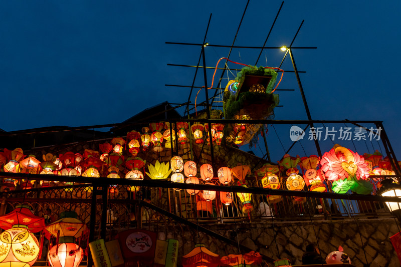 福州烟台山龙凤呈祥灯会