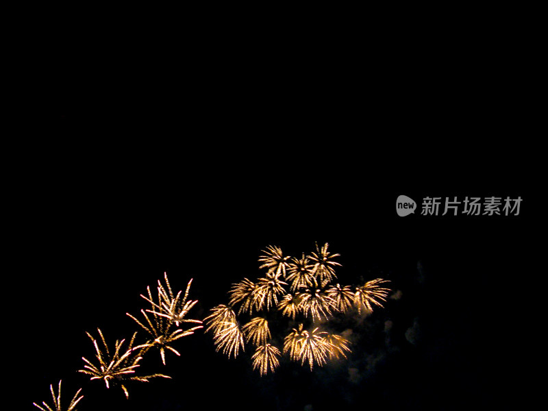 新加坡2010年元旦烟花