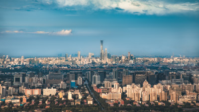 金色北京全景